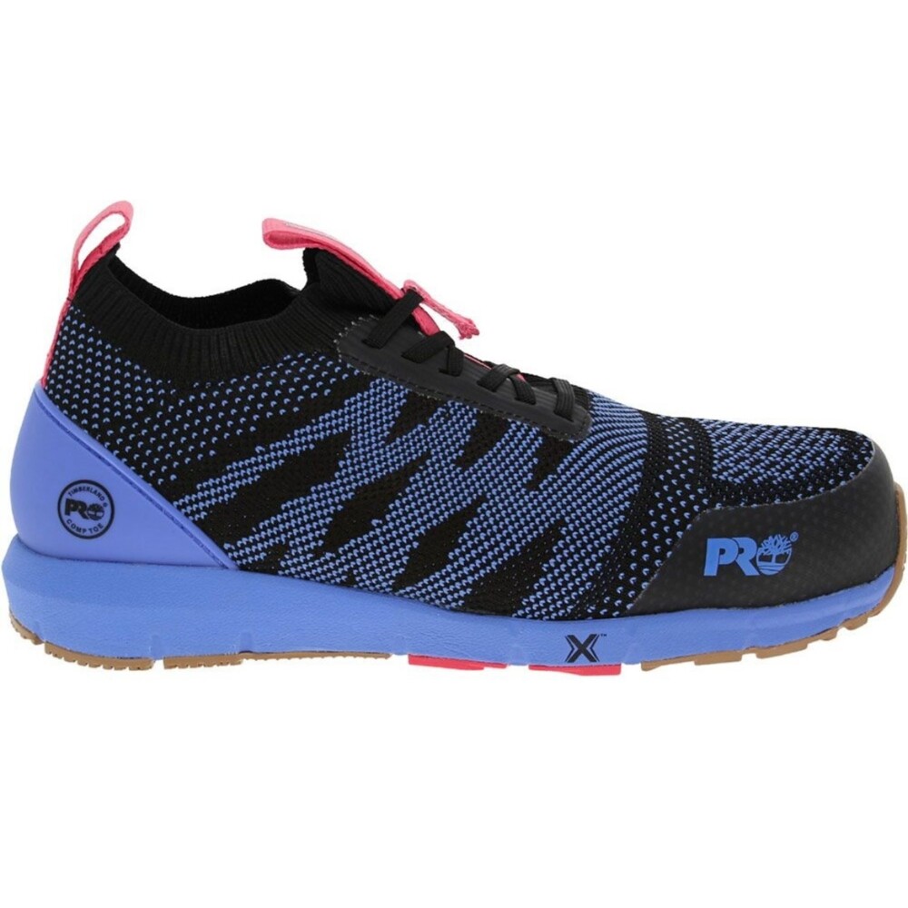 Timberland PRO Radius Knit Composite‎ Safety Toe Women's Work Shoes Size 6 36.5